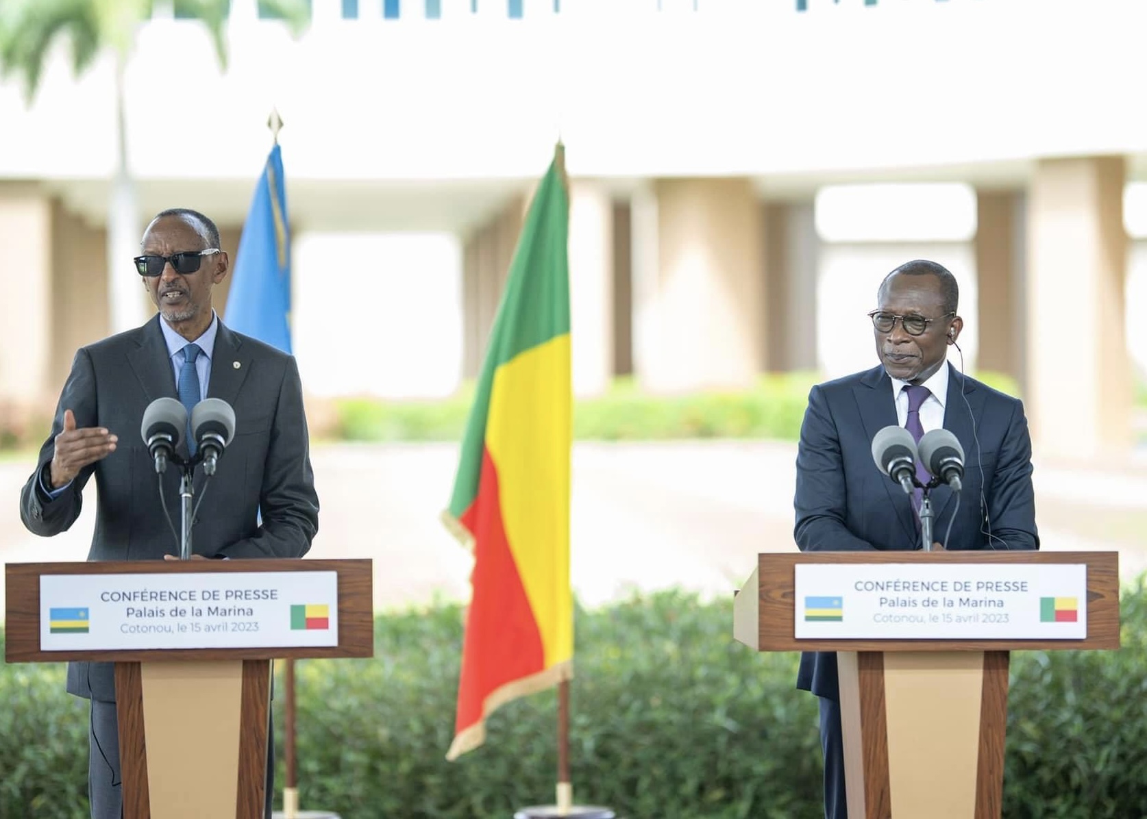 Terrorisme Paul Kagame Offre Son Soutien Militaire Son Ami Patrice