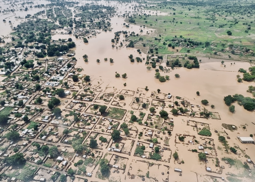 Tchad Morts Et Million De D Plac S Cause Des Inondations