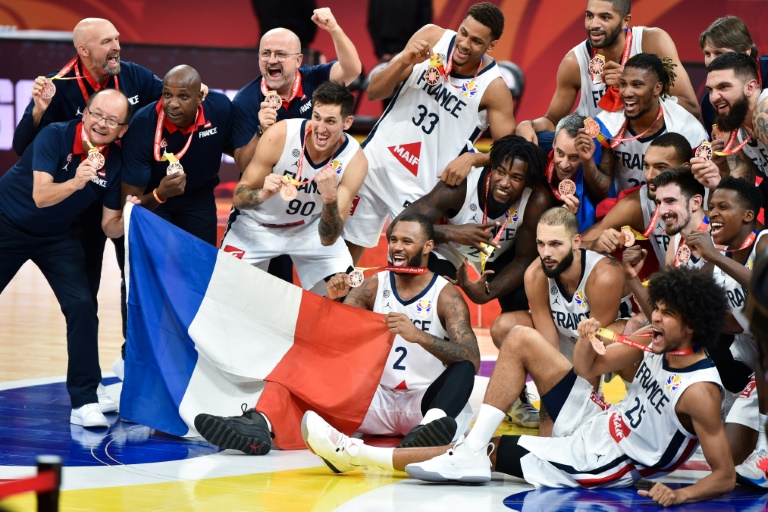 Mondial de basket les Français remportent la médaille de bronze