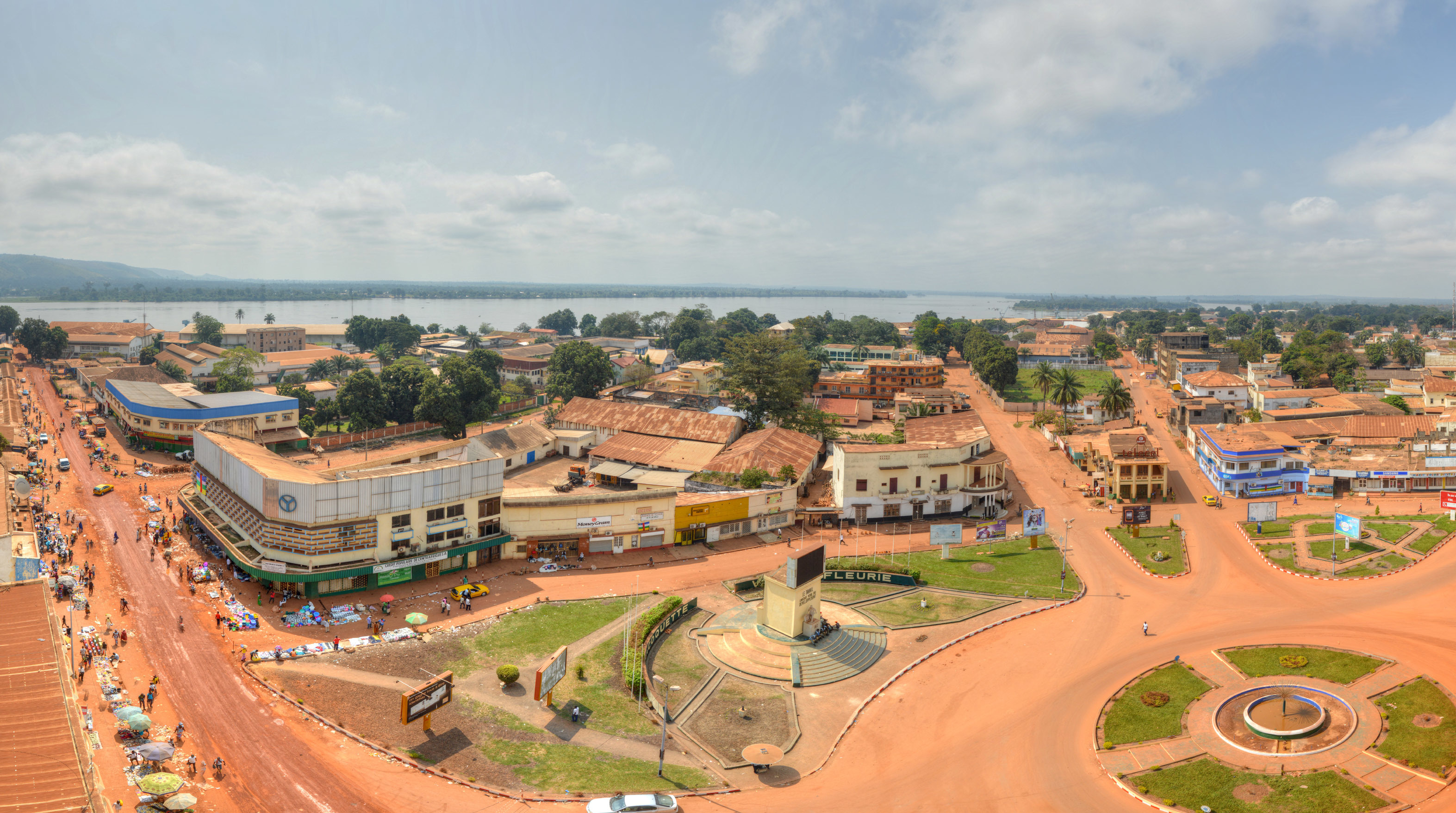 Centrafrique Vers La D Militarisation De L Agglom Ration PK5 De Bangui   Bangui Centre Wikipedia 2373 