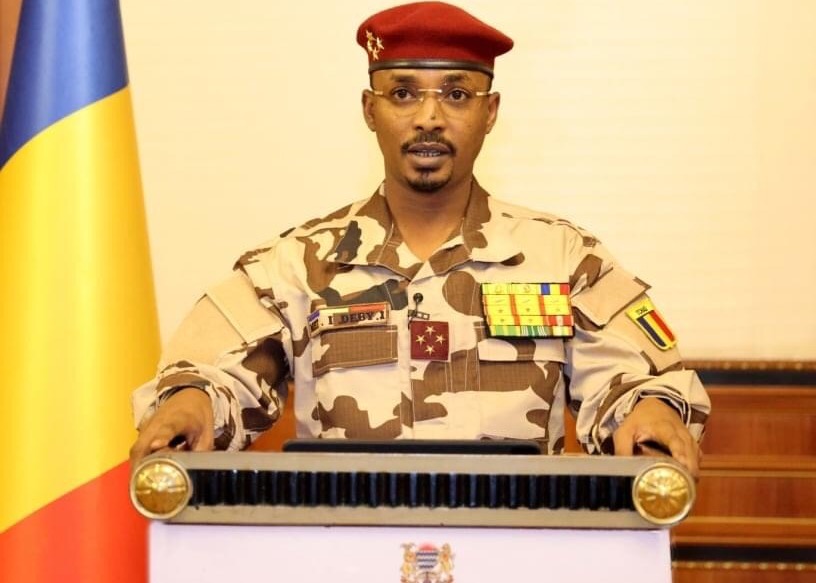 Tchad: Mahamat Idriss Deby Signe Un Accord Avec Des Rebelles Pour Un ...