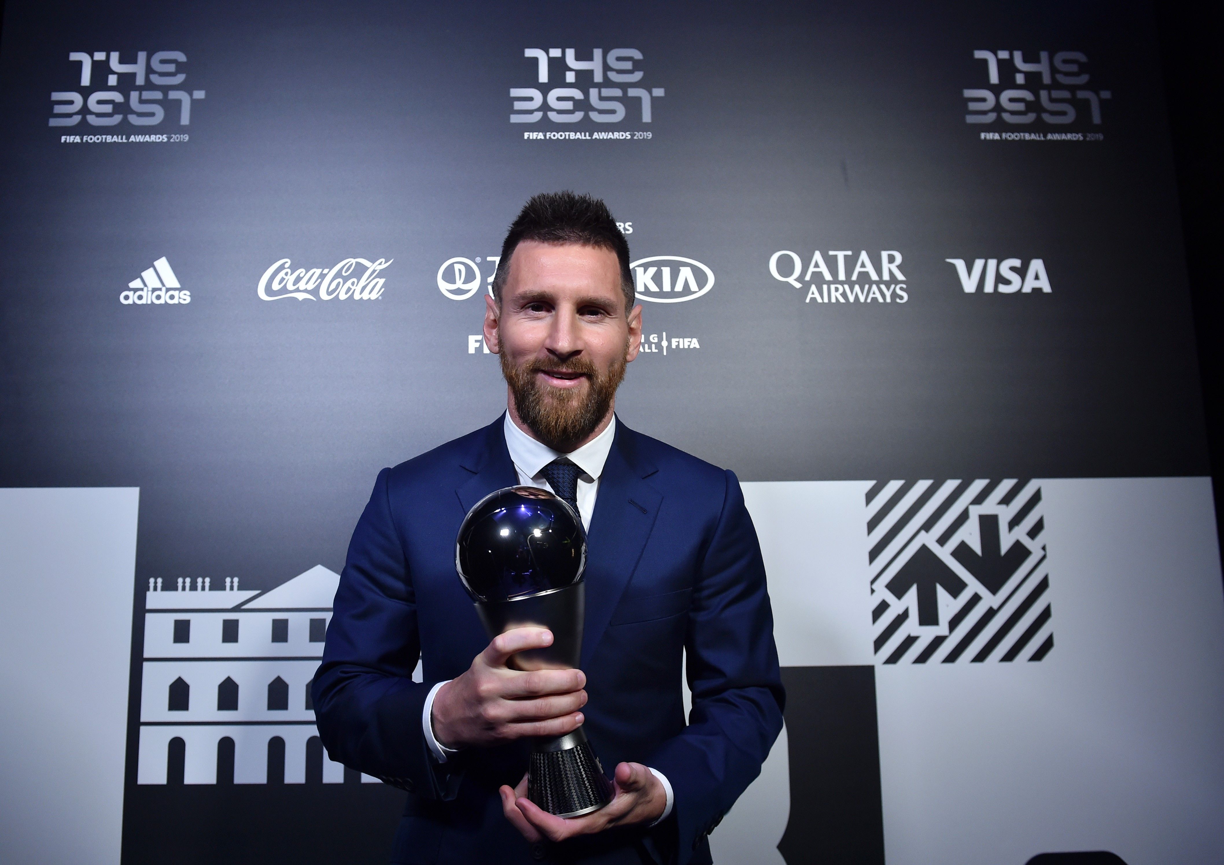 FIFA The Best Lionel Messi élu meilleur joueur de l'année