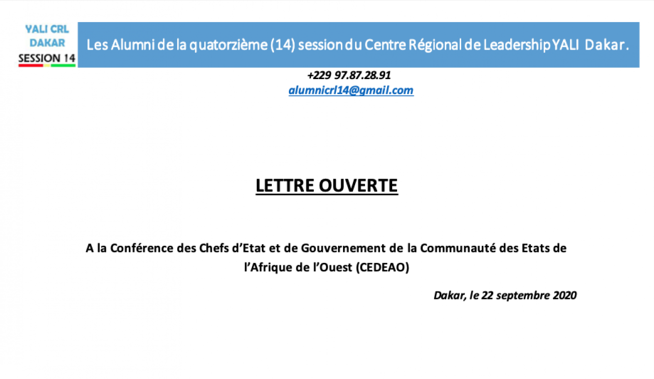 Dakar veut stimuler la démocratie participative