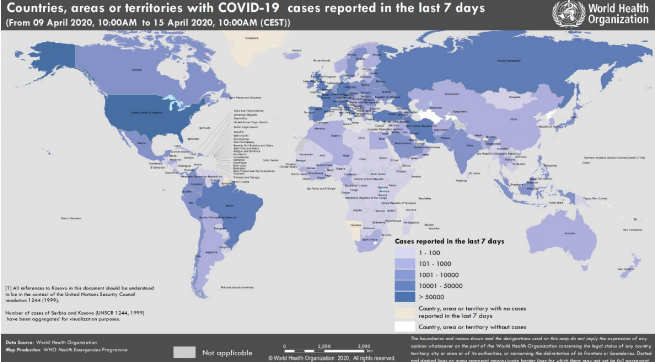 Coronavirus le point sur la pand mie dans le monde